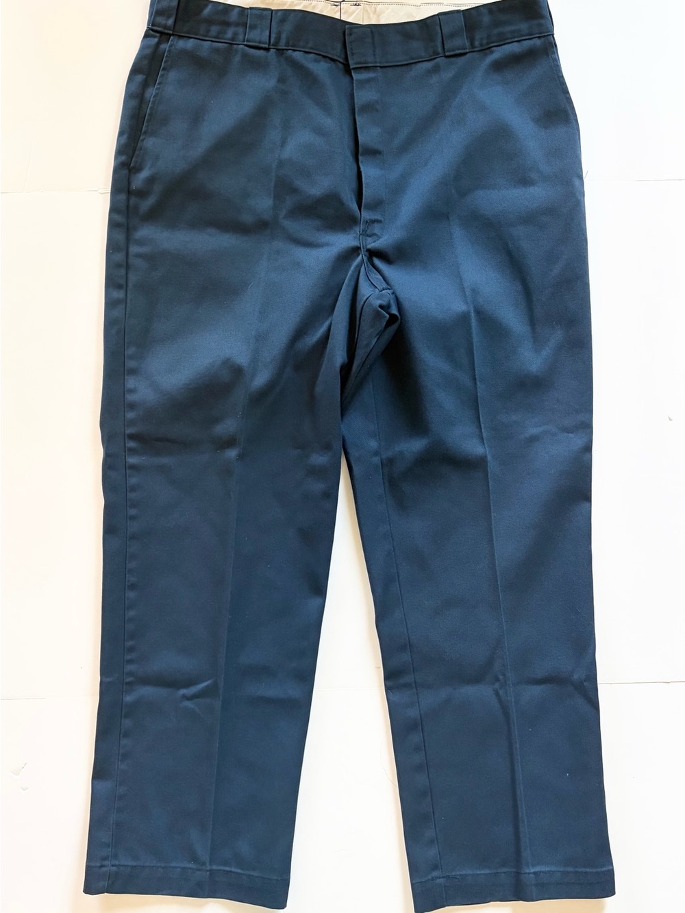 Classic Men's Dickies Pants in Navy Blue Size 40X30